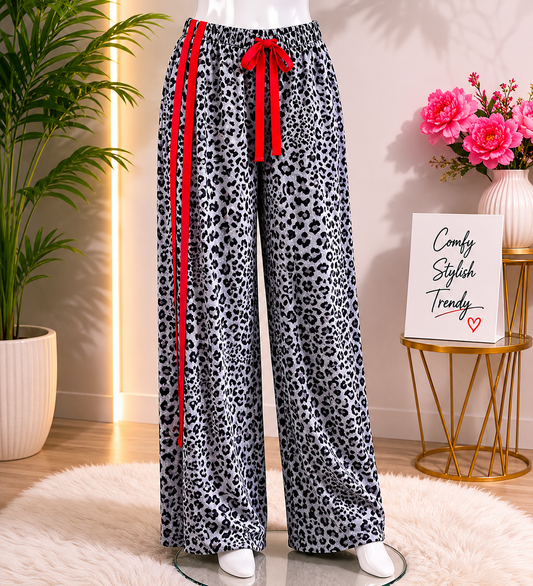 Leopard lounge pants
