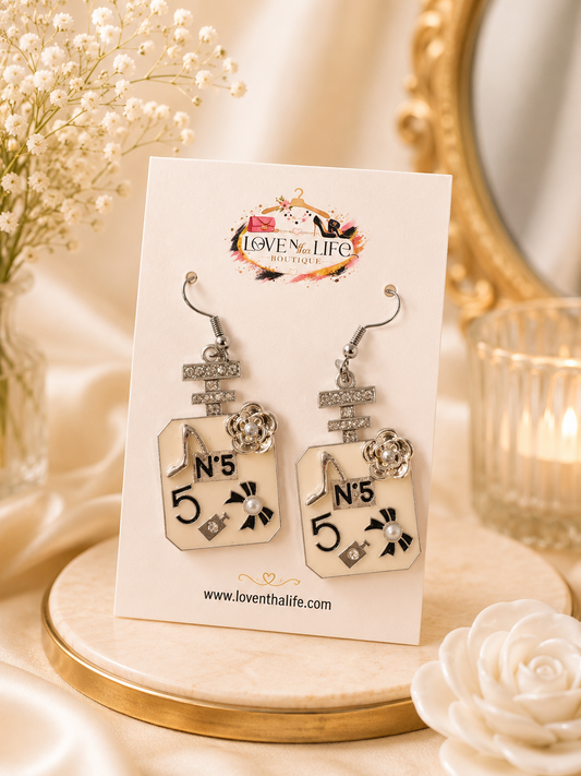Dangle earrings
