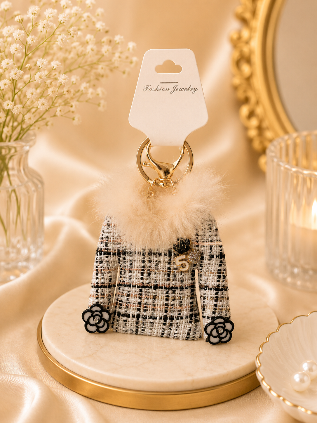 Sweater keychain