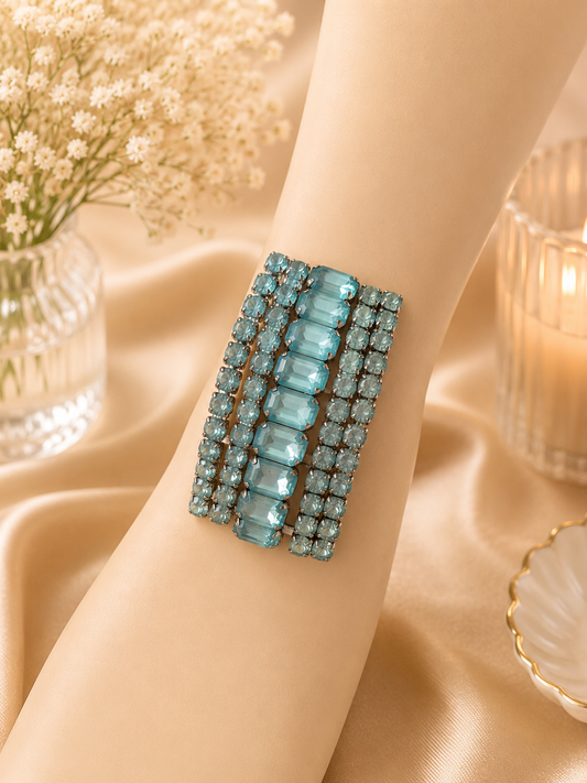 Crystal bracelet