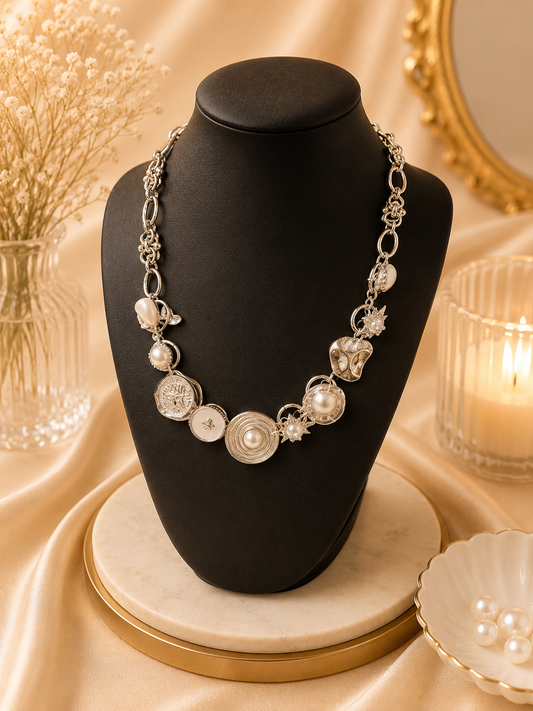 Seashell necklace