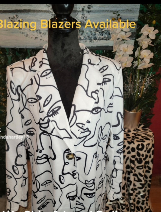 Faces Blazer!