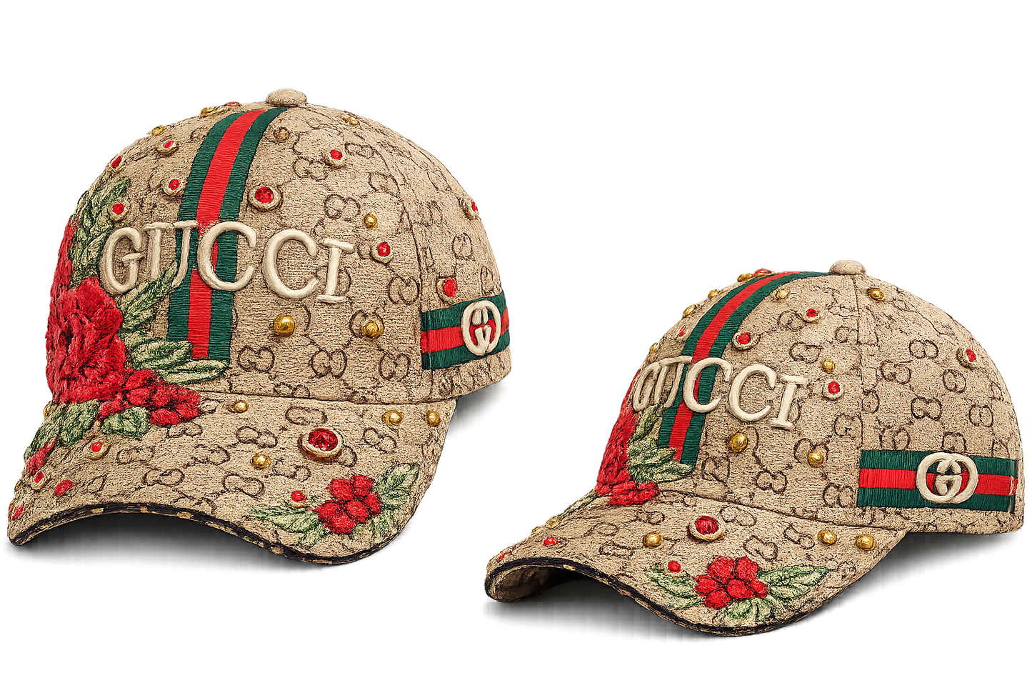Caps of Roses