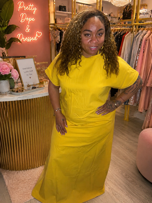 Mustard Maxi
