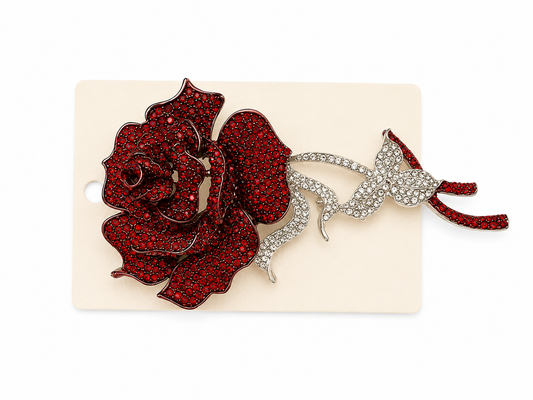 Rose Brooch