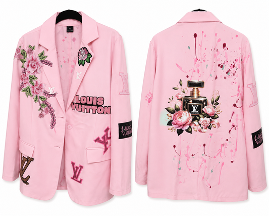 Pink Candy Blazer
