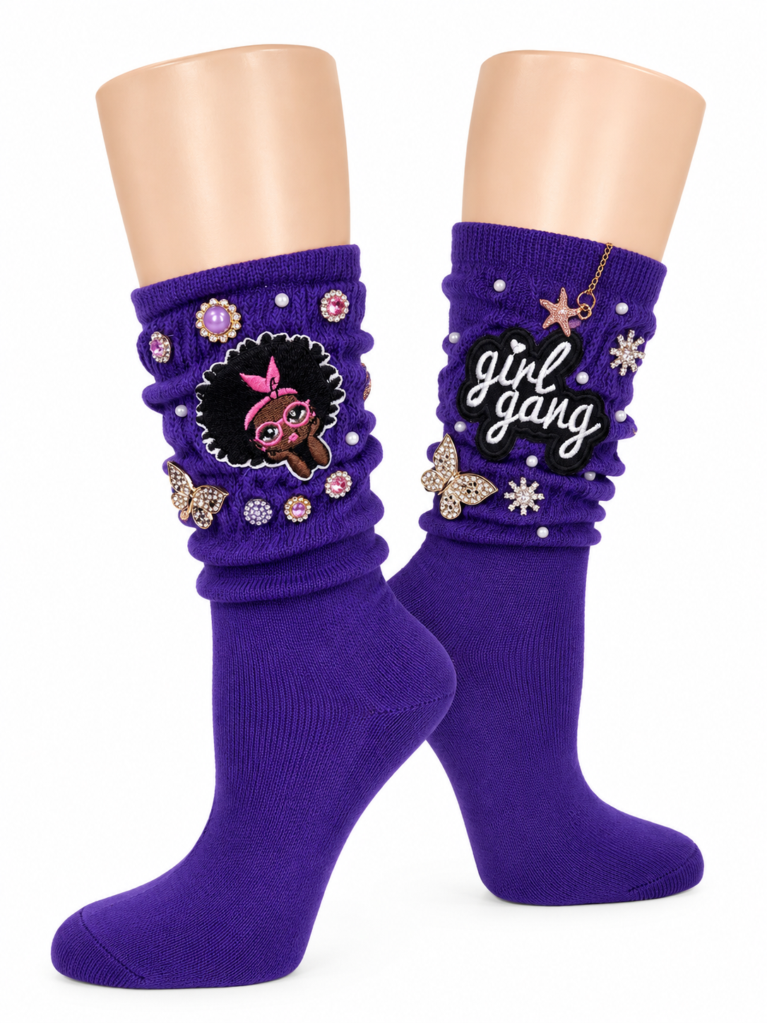 Scrunchy Socks