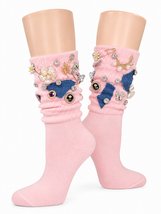 Scrunchy Socks