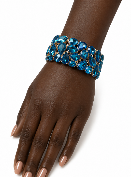 Crystal bracelet