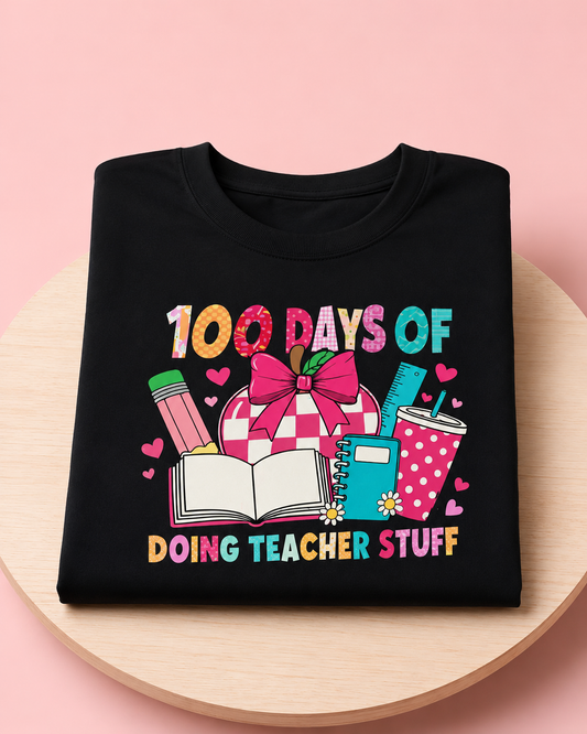 Doing Teacher Stuff Tee