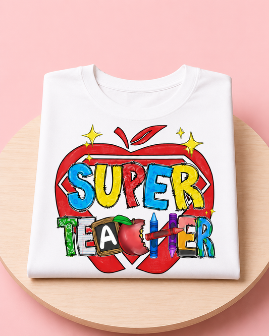 Super Teacher Tee
