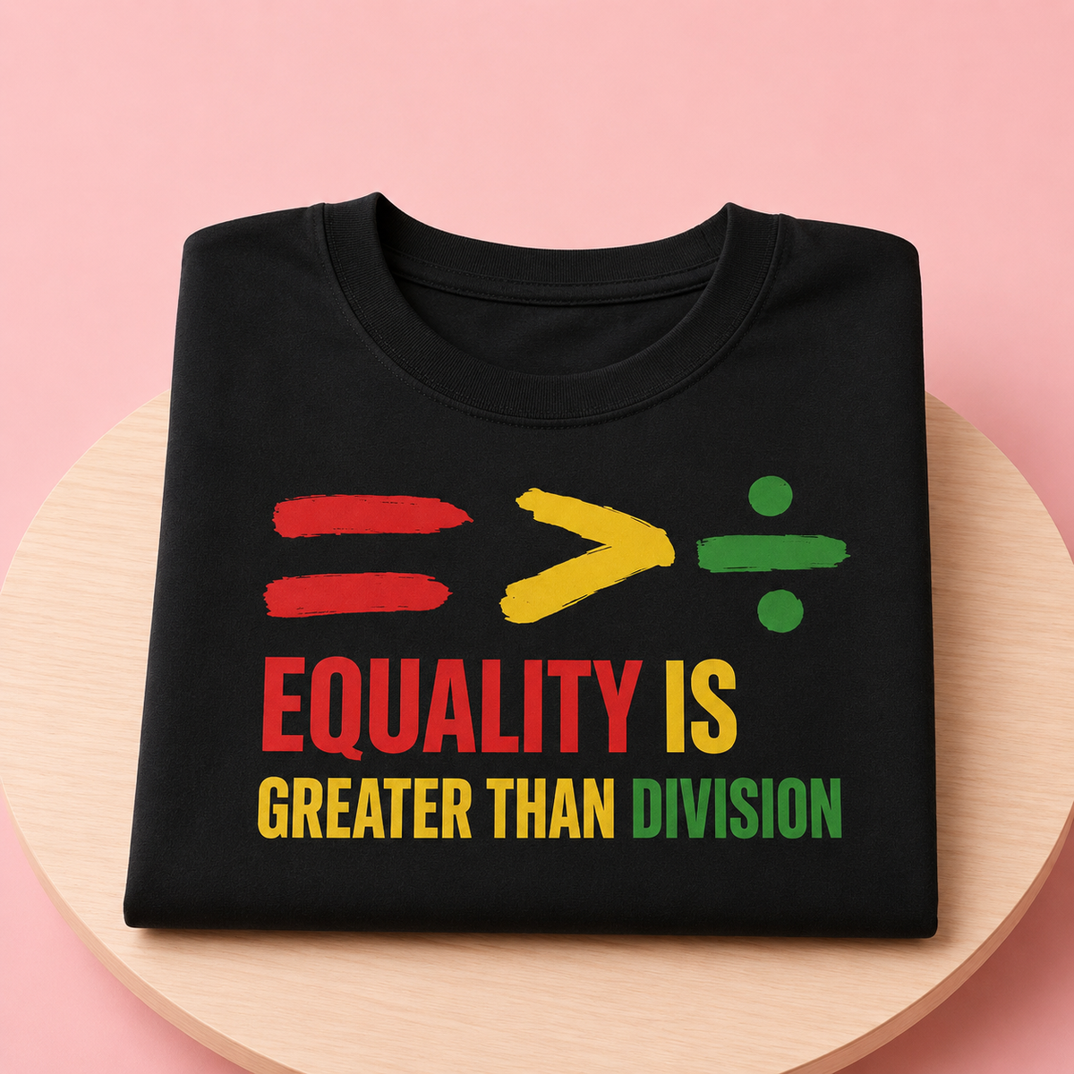 Greater Than Tee