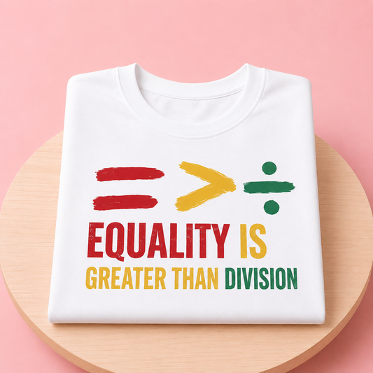 Greater Than Tee