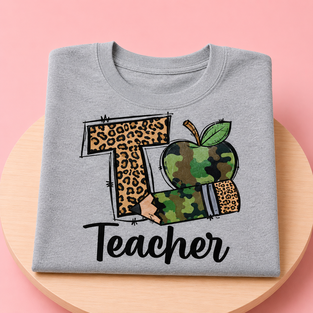 Camo Teacher