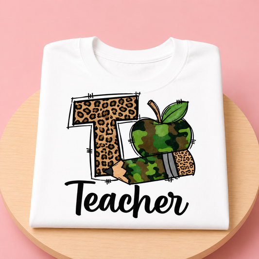 Camo Teacher