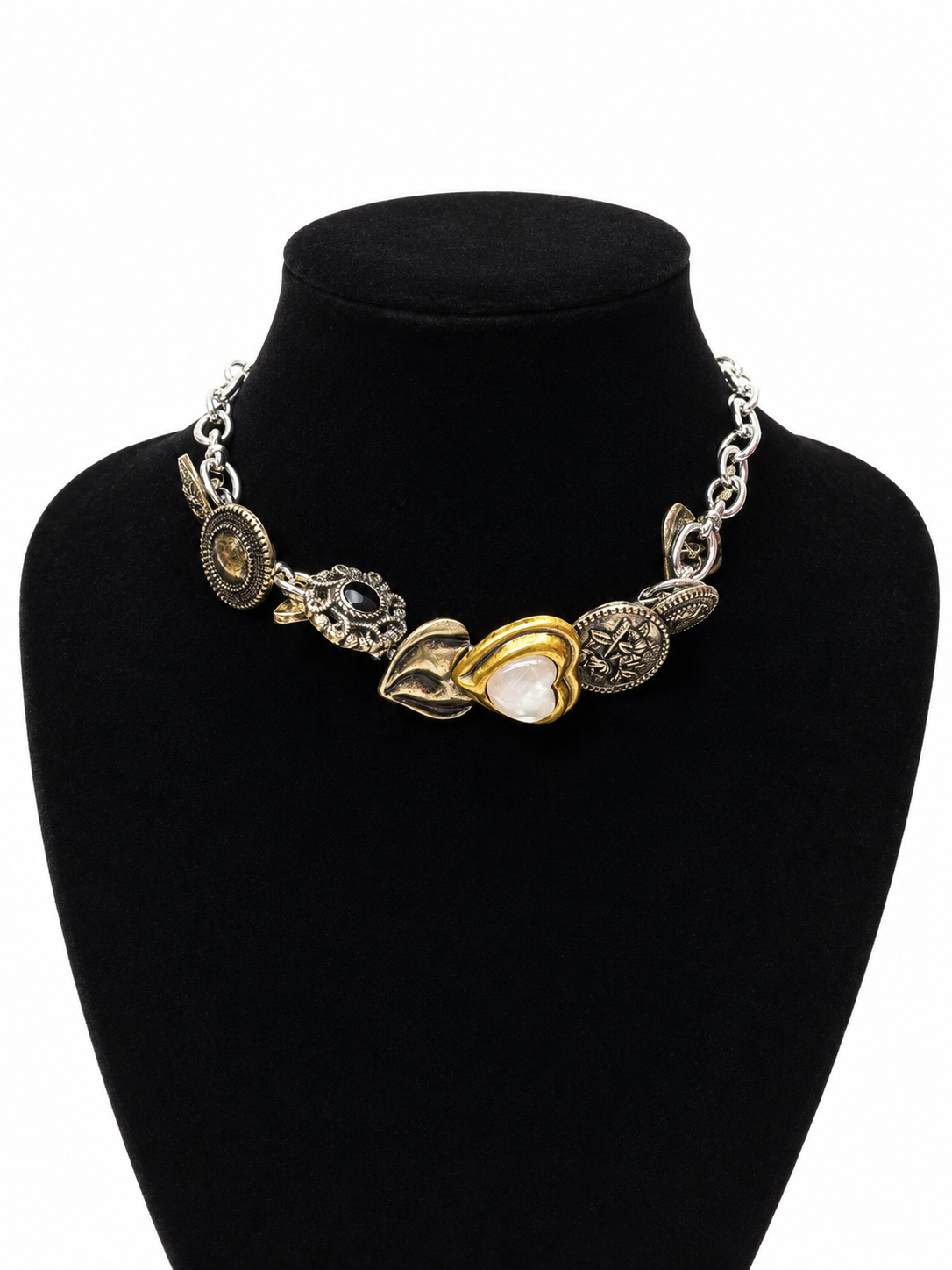 Seashell necklace