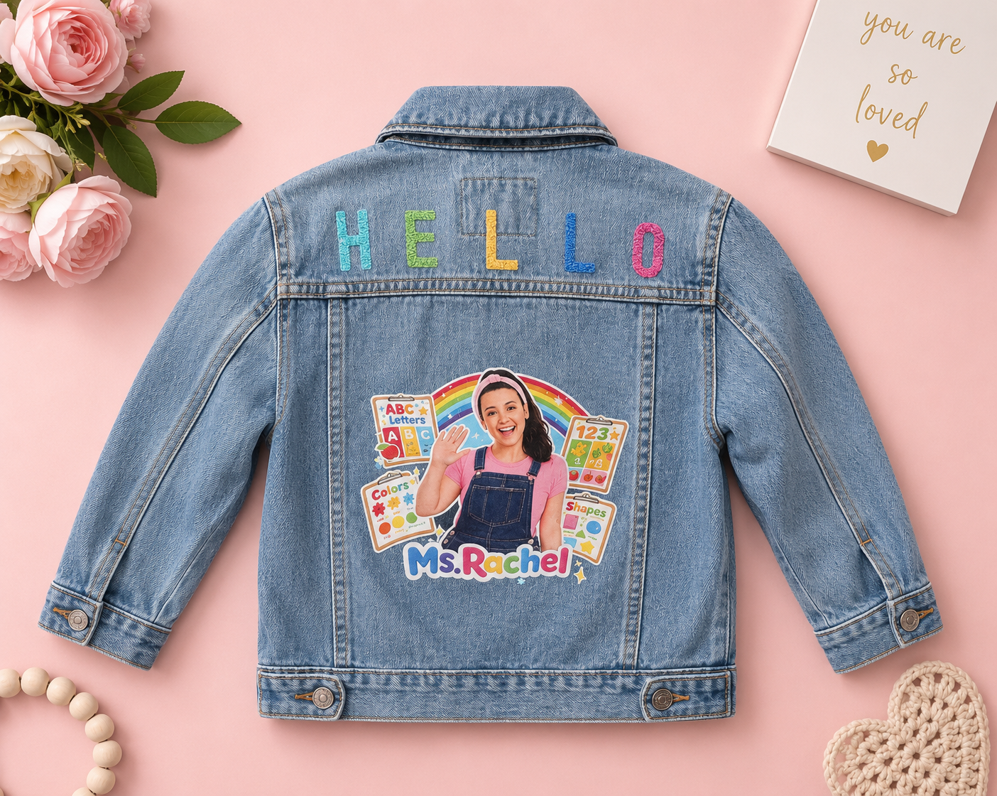 Miss R Denim Jacket