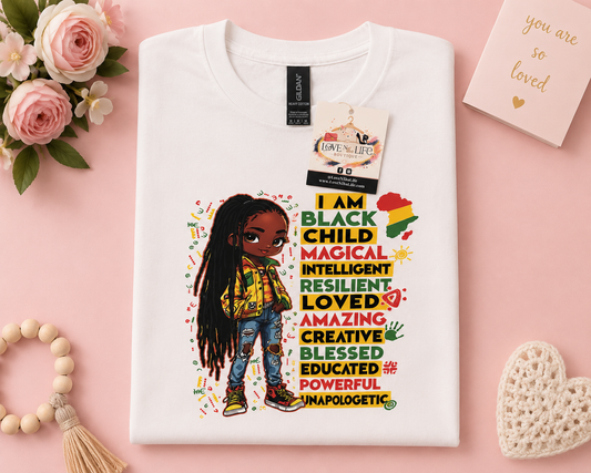 Black Child Tee