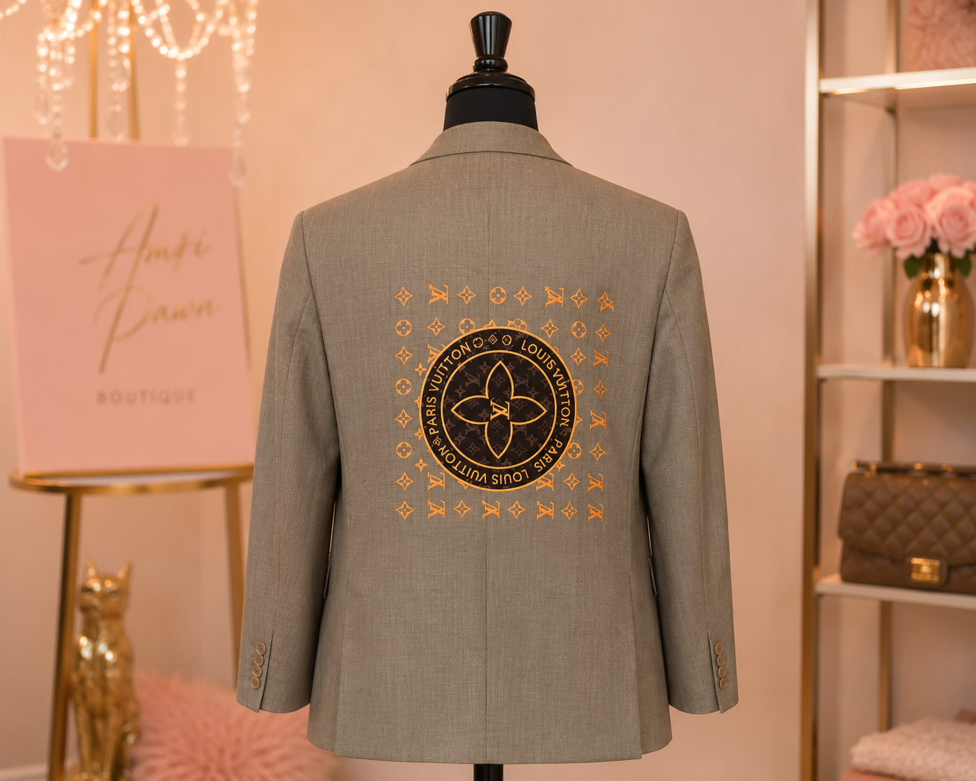 Custom blazer