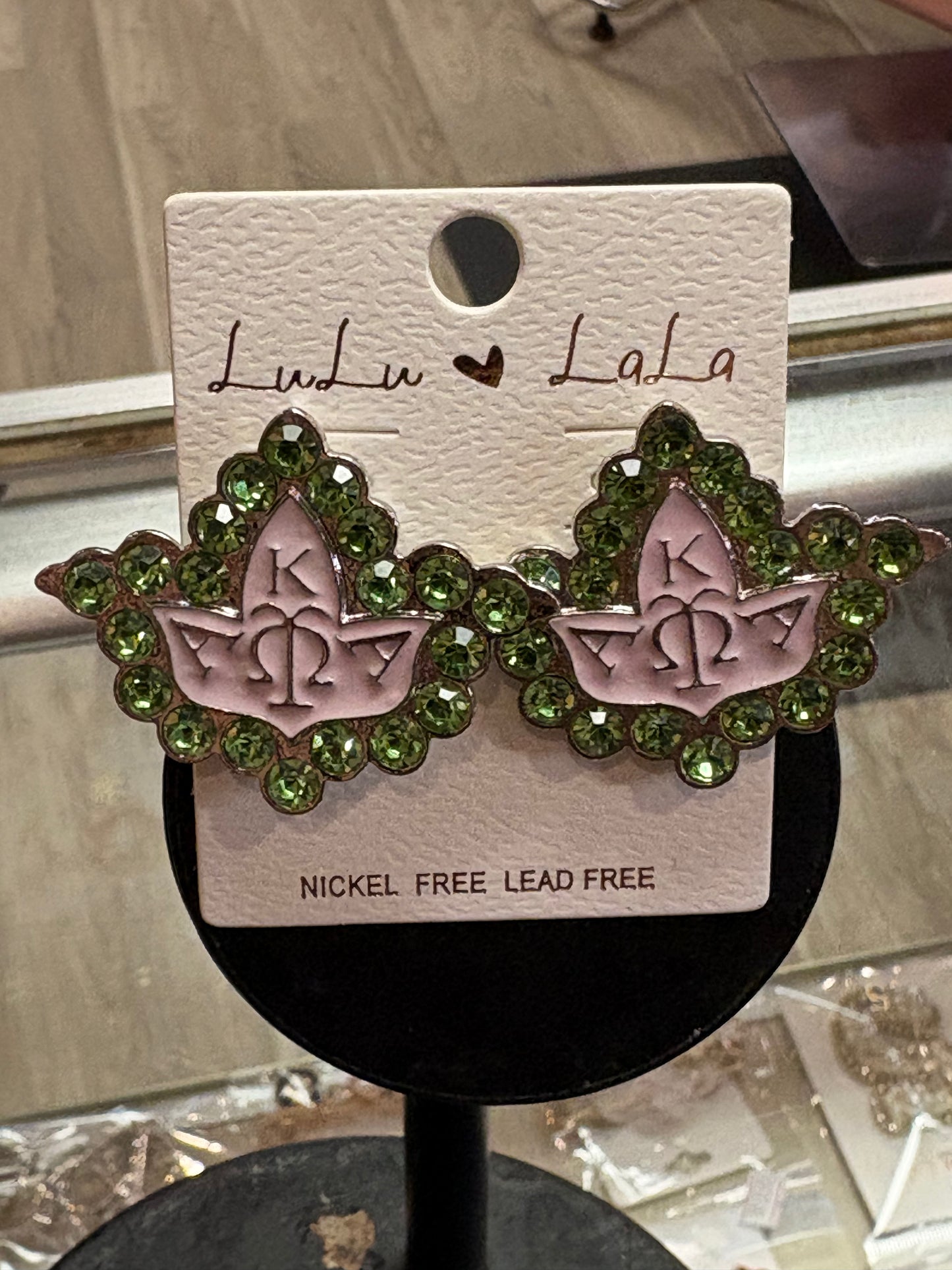 Pink & Green Ladies !