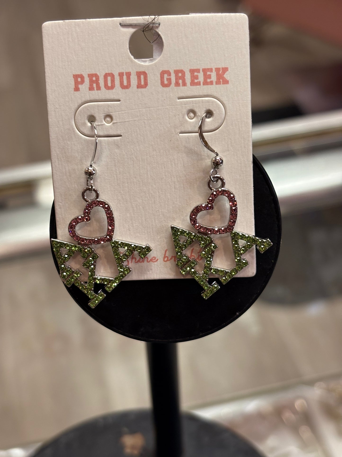 Pink & Green Ladies !