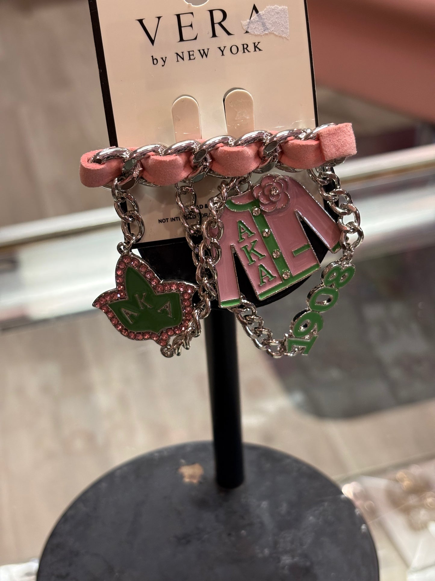 Pink & Green Ladies !