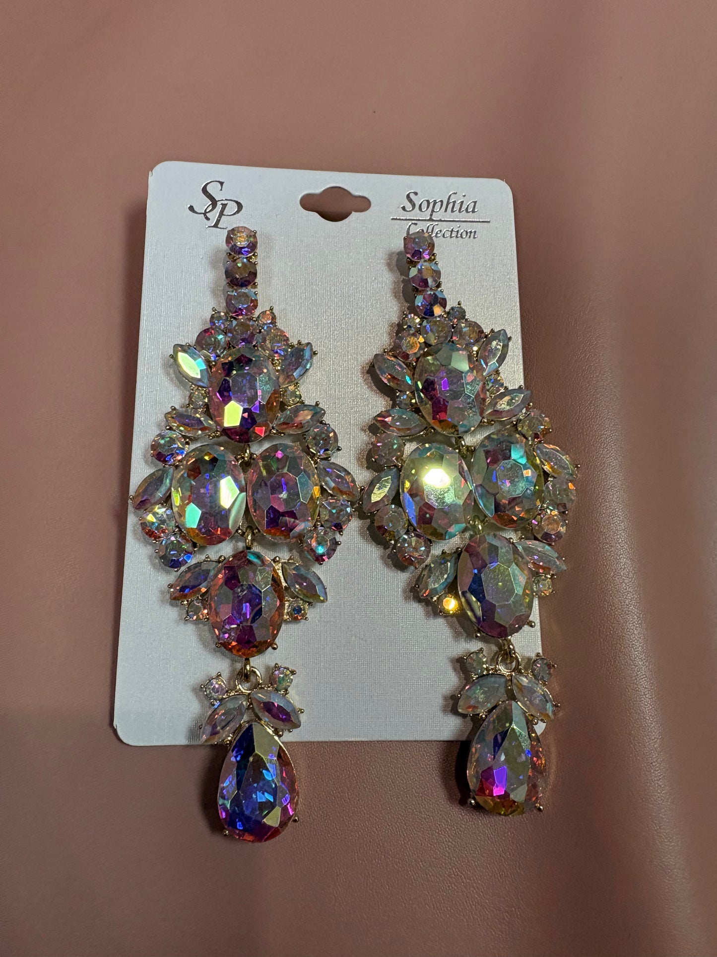 Crystal Earrings!