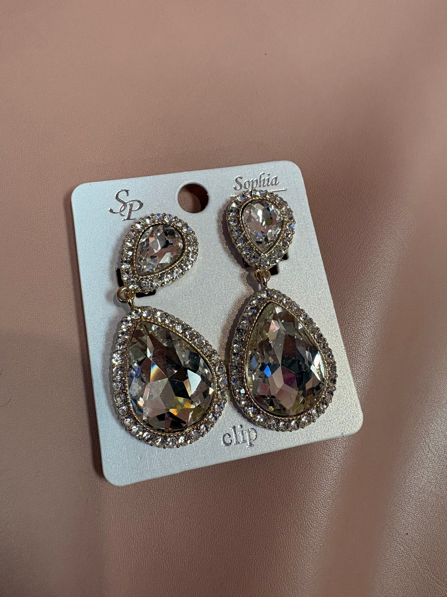 Clip Ons Earrings!