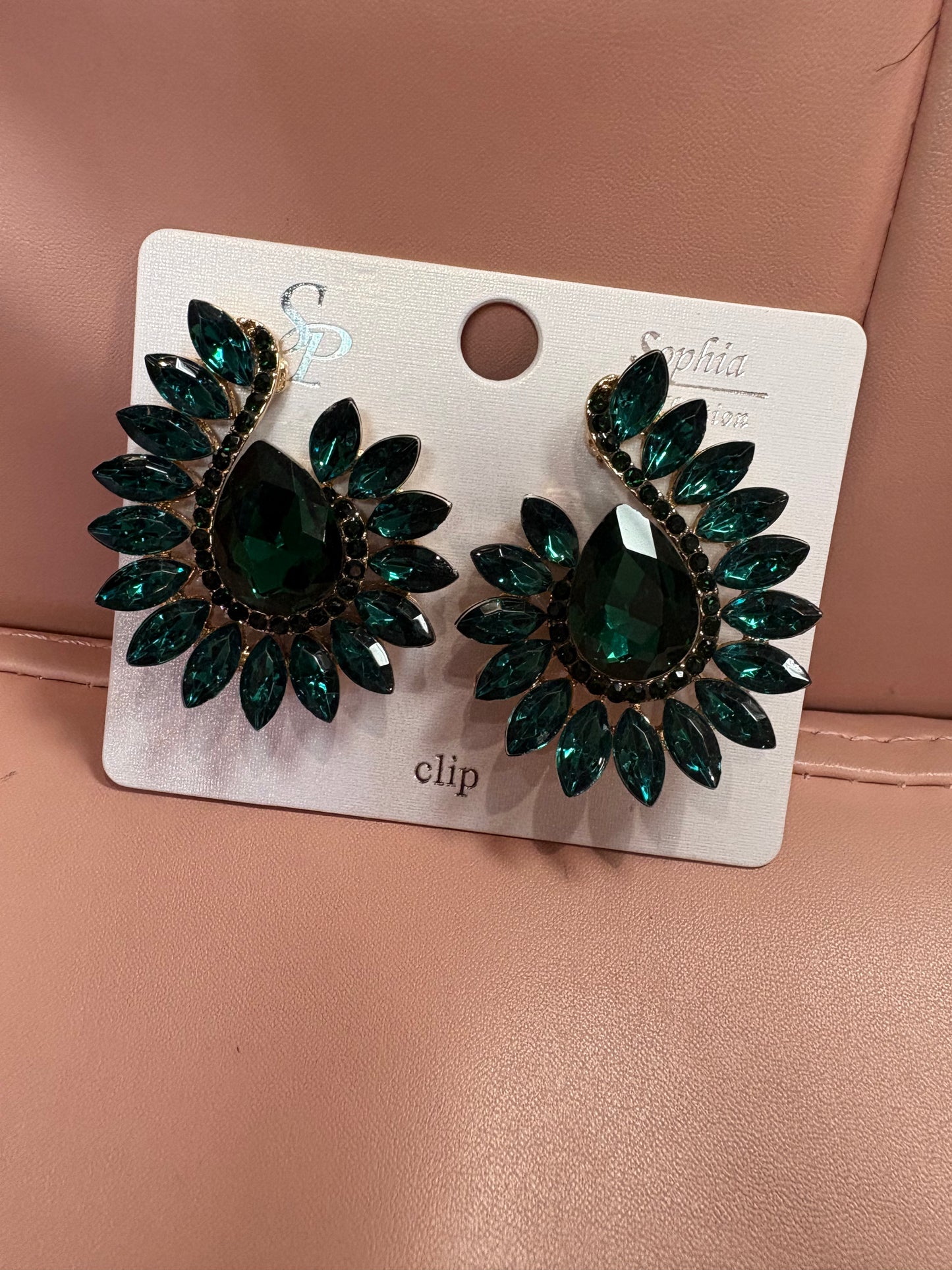 Clip Ons Earrings!
