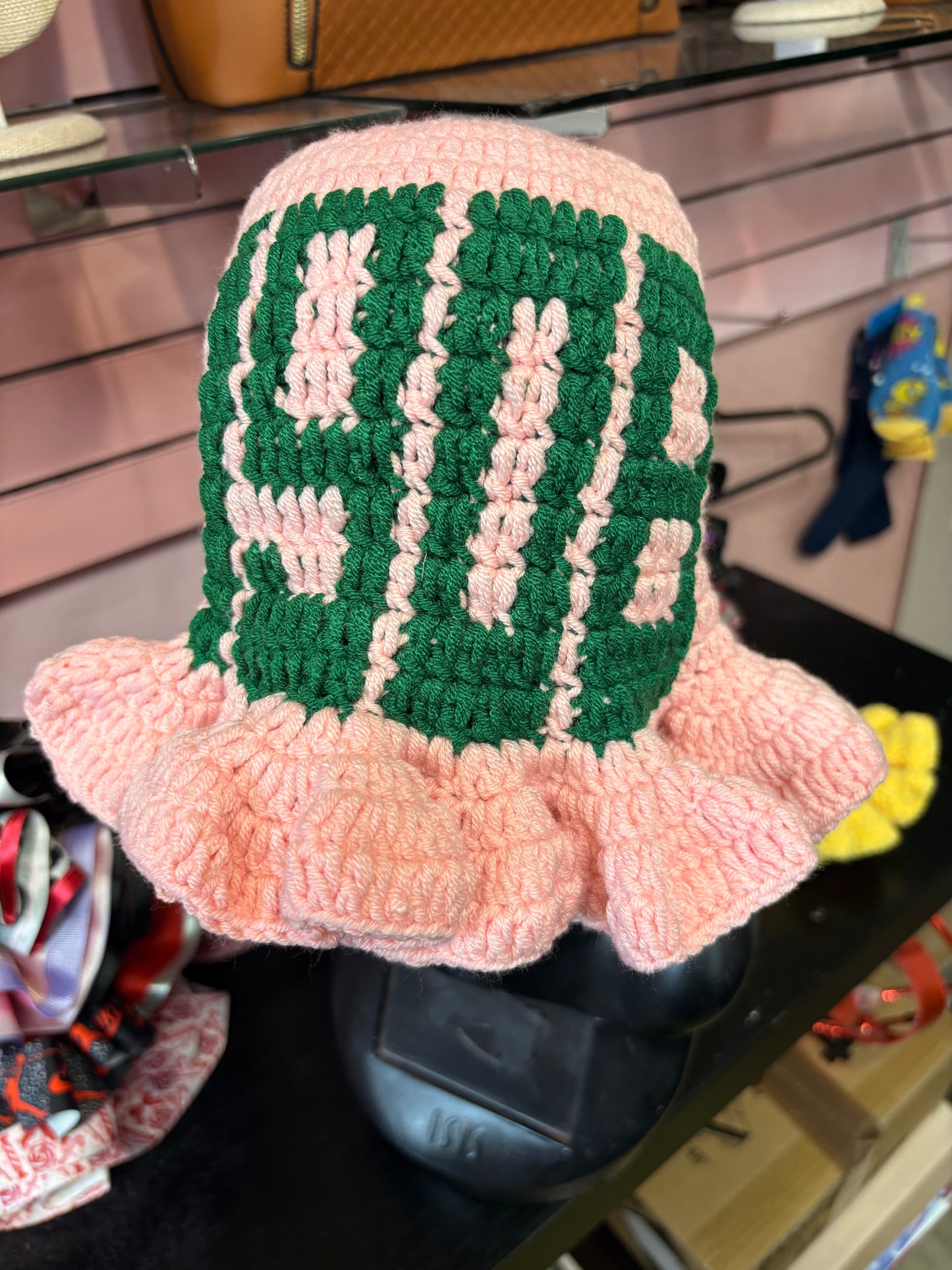 Pink & Green Ladies !