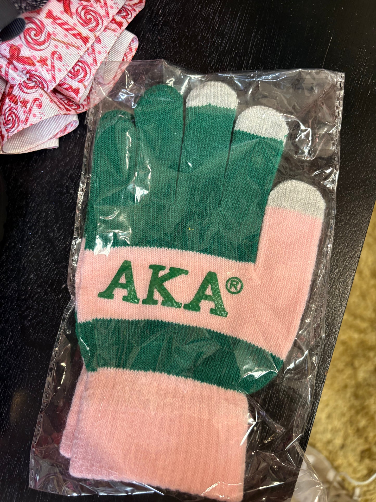 Pink & Green Ladies !