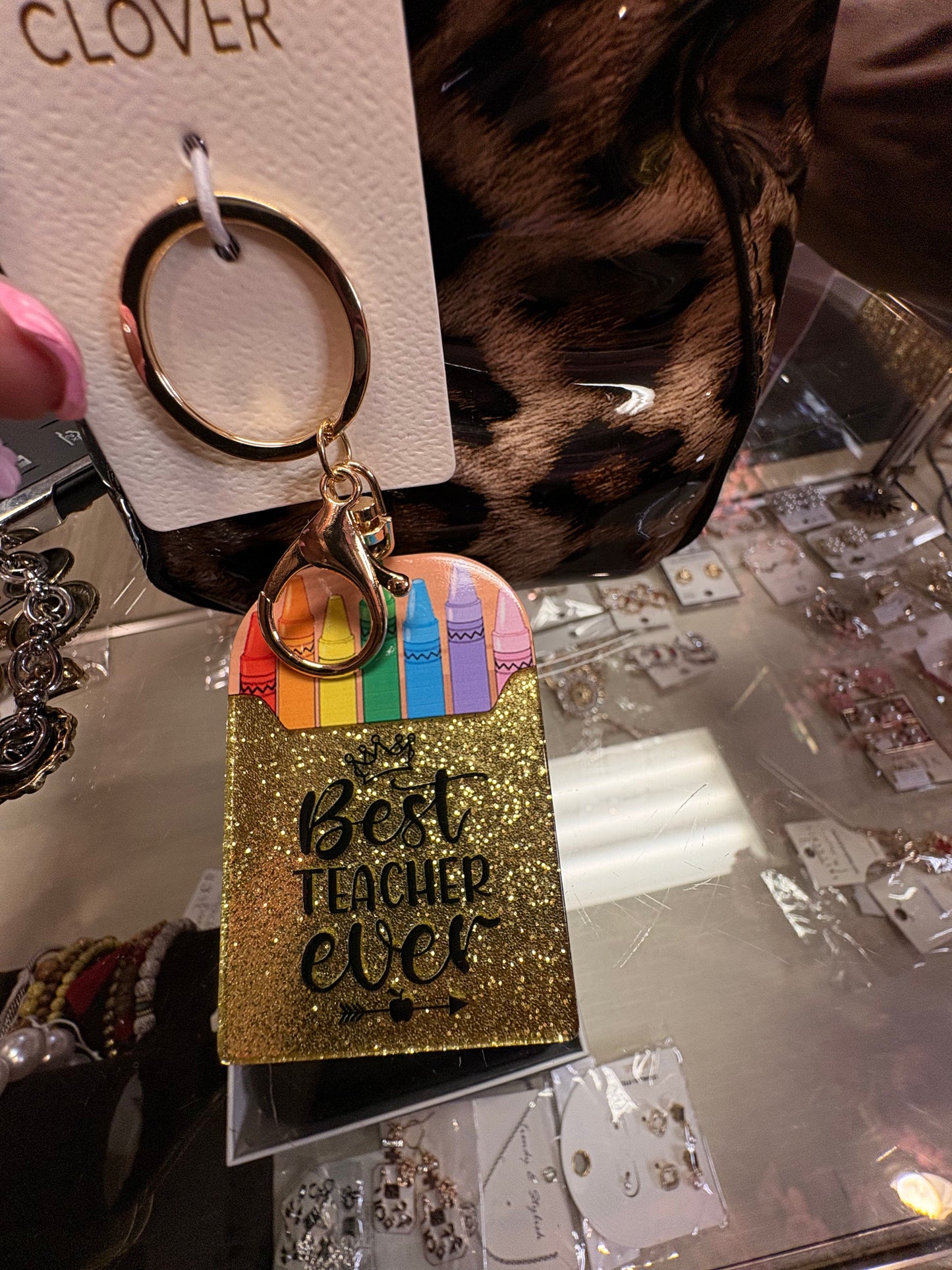 TEACHER KEYCHAINS!