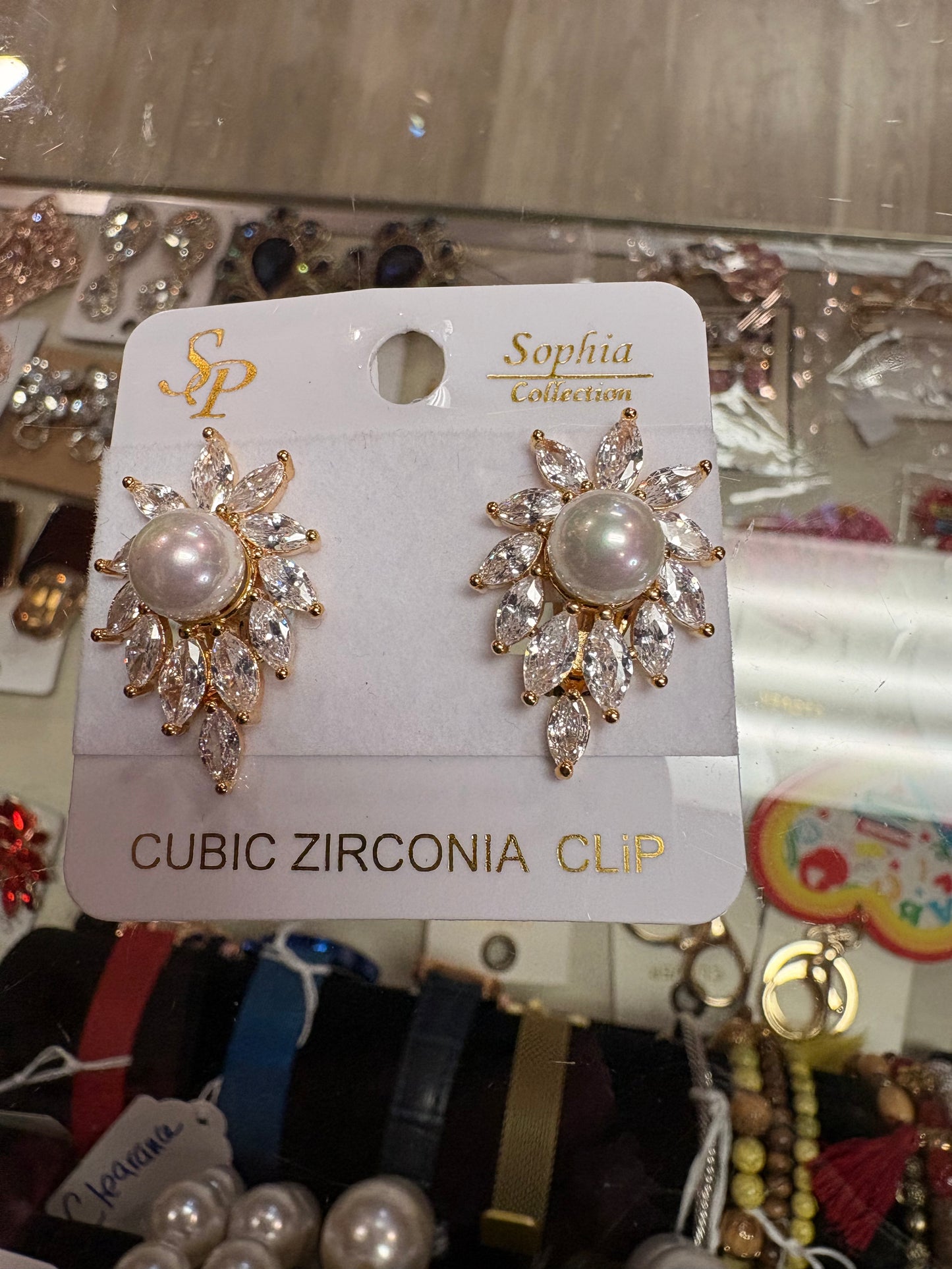 Clip Ons Earrings!