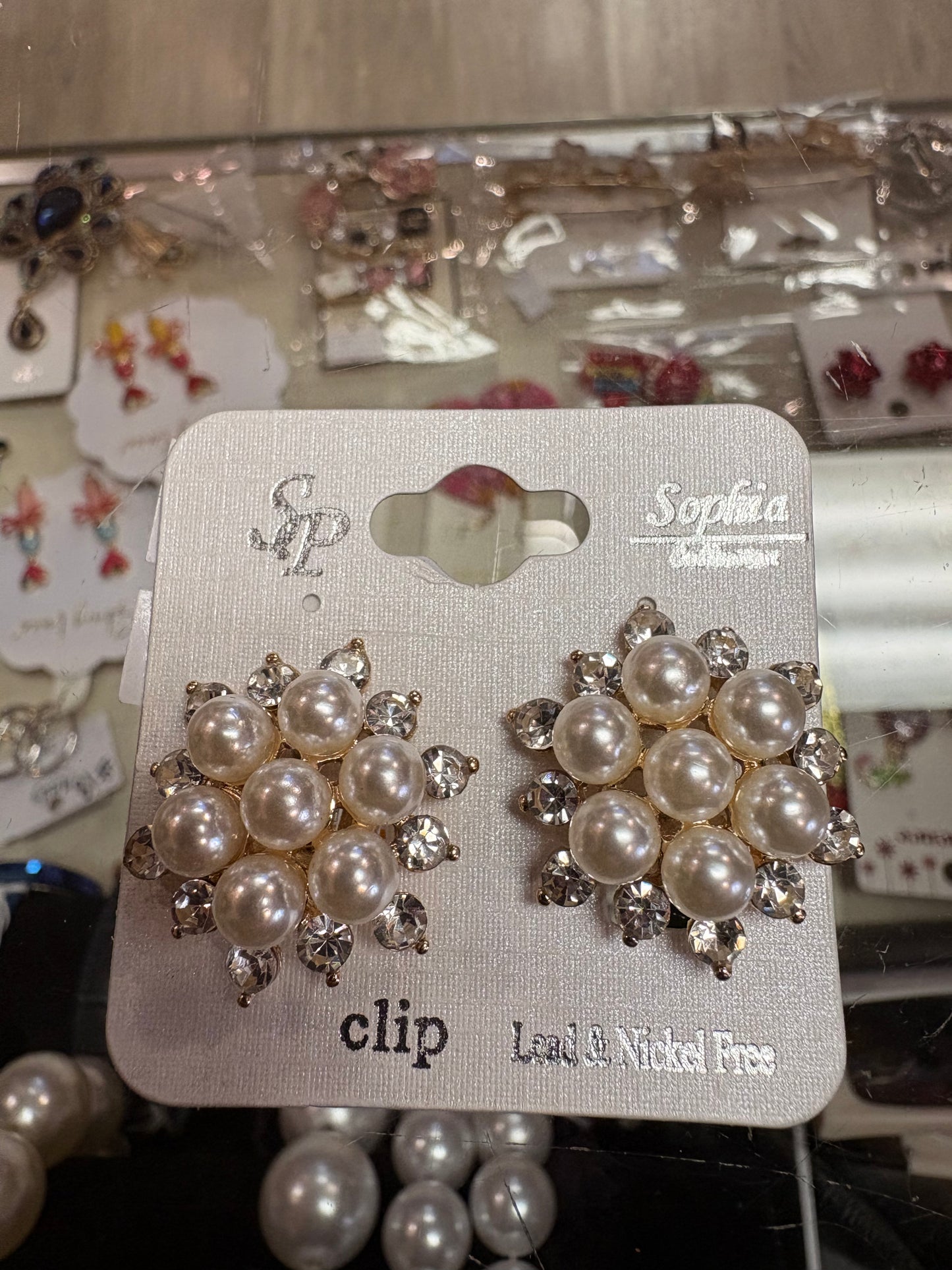 Clip Ons Earrings!