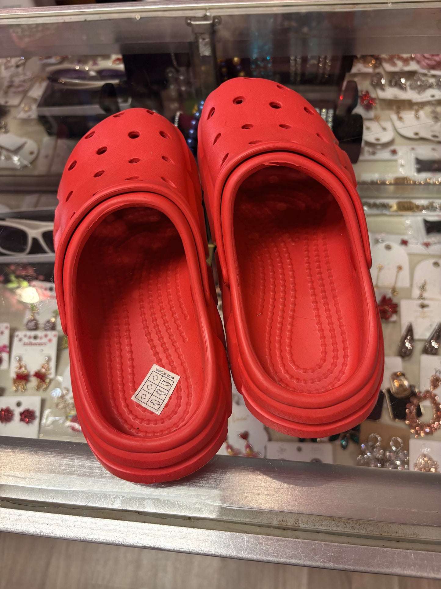 custom crocs!