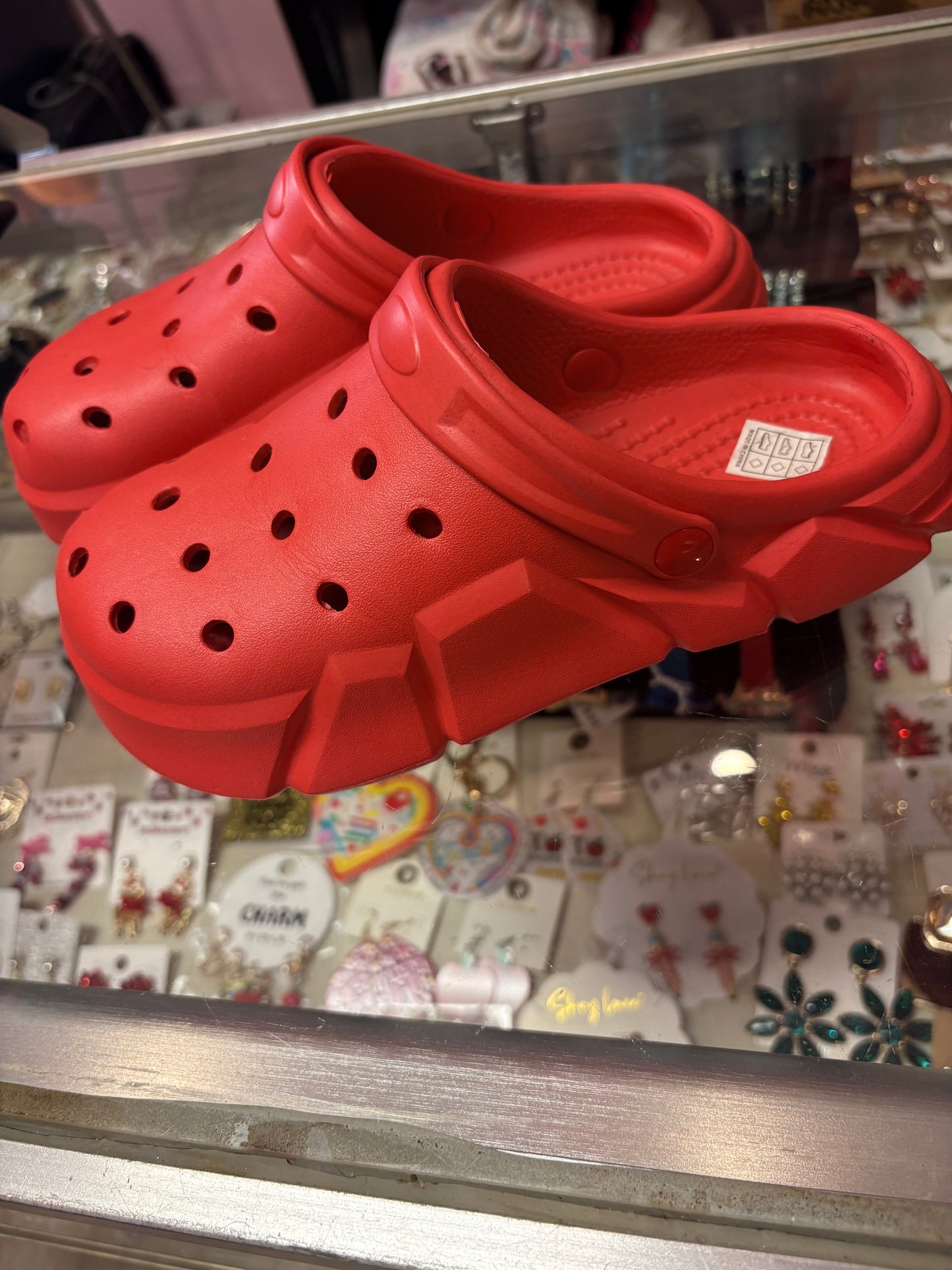 custom crocs!