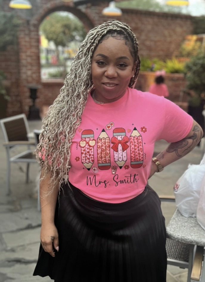 Pencil Tee