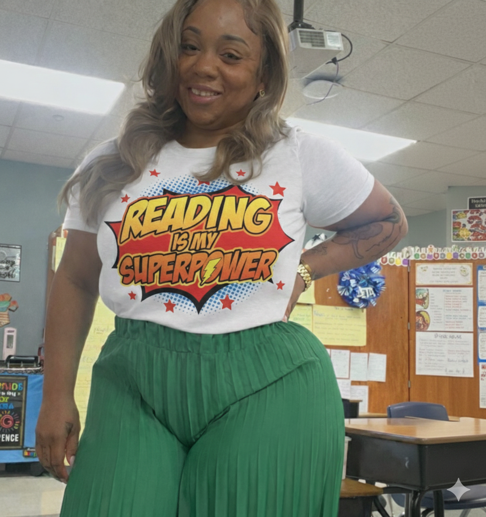 Reading is my Super Power Tee