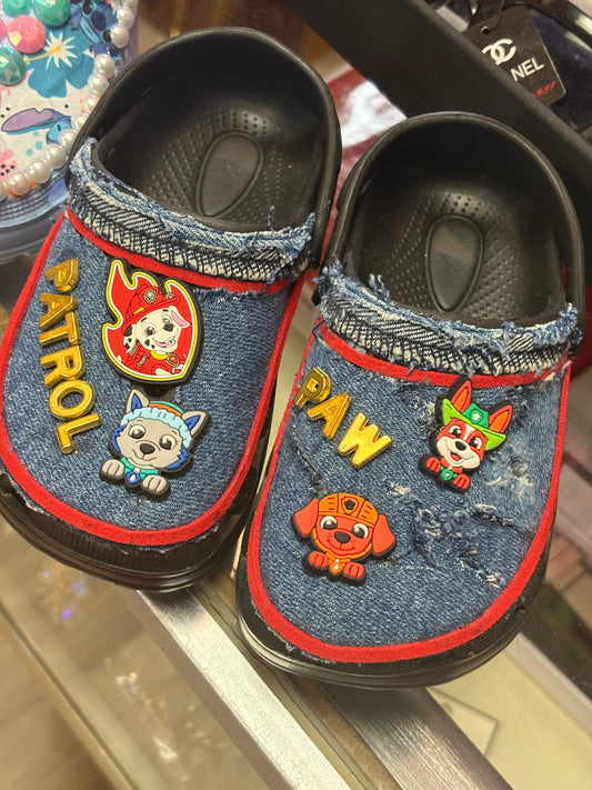 custom crocs