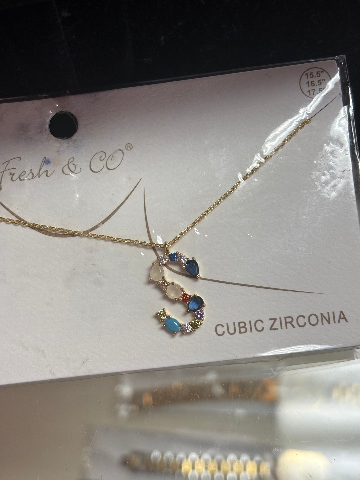 Initial Necklaces