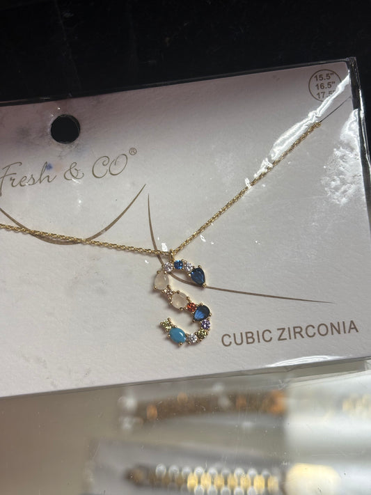 Initial Necklaces