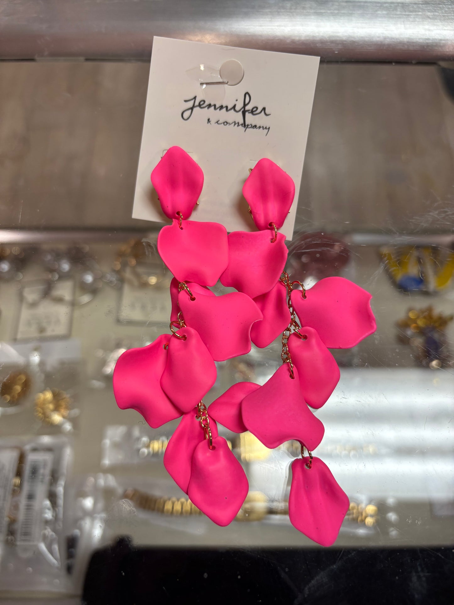 Petal Earrings