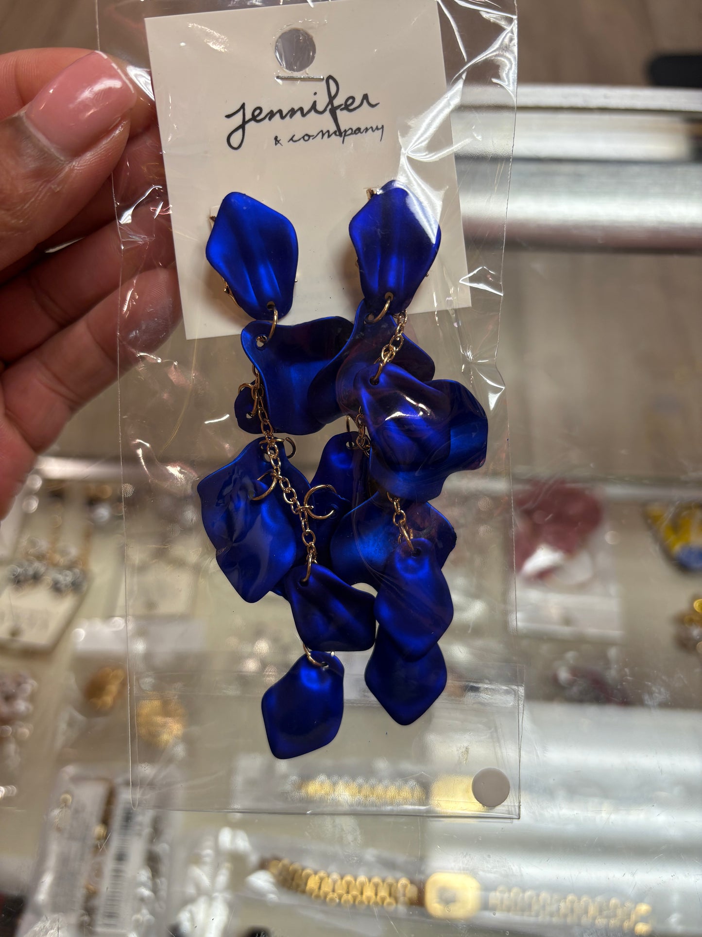 Petal Earrings