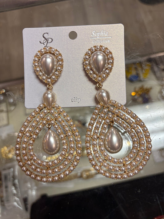 Clip Ons Earrings