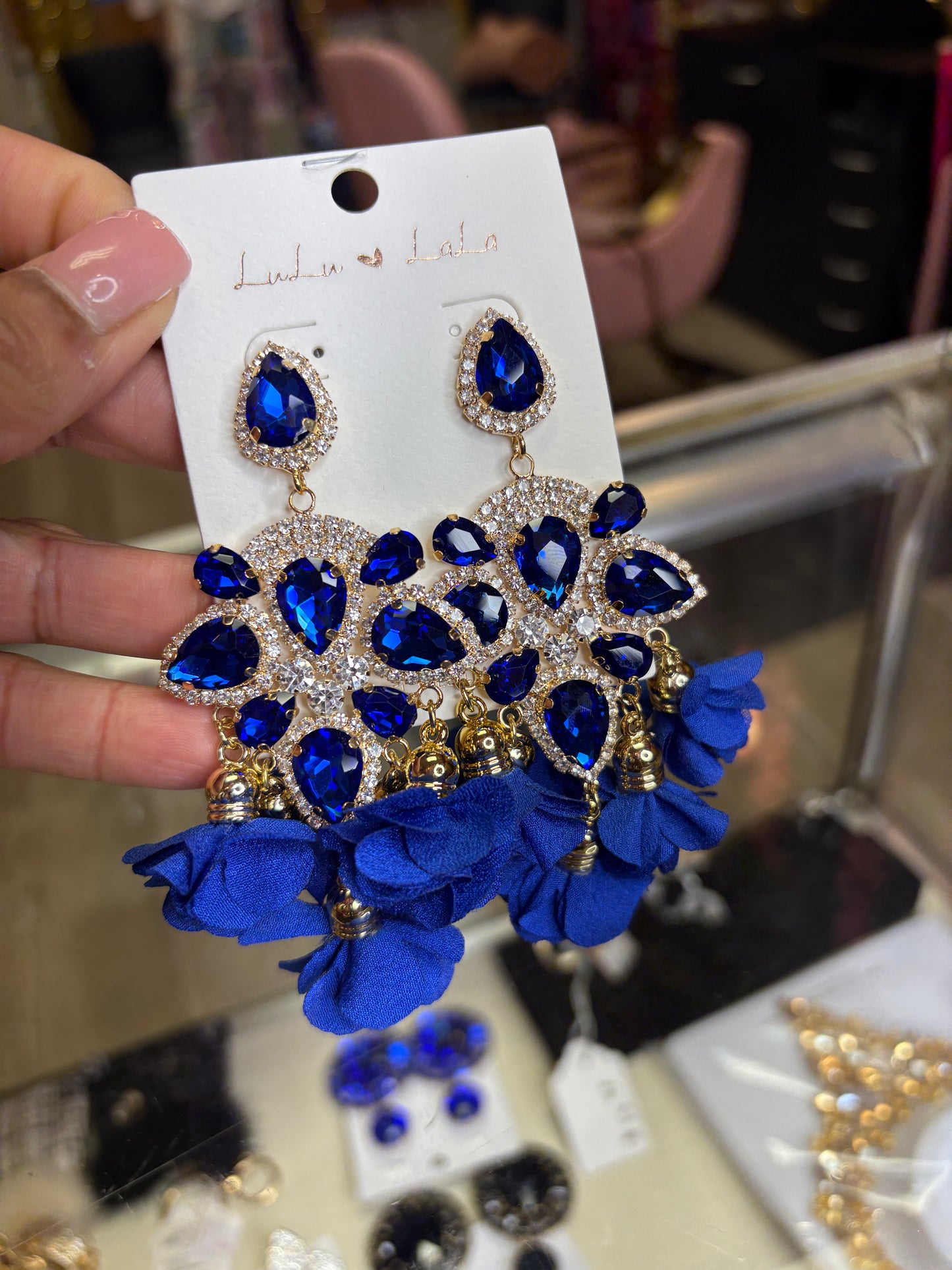 Crystal Earrings