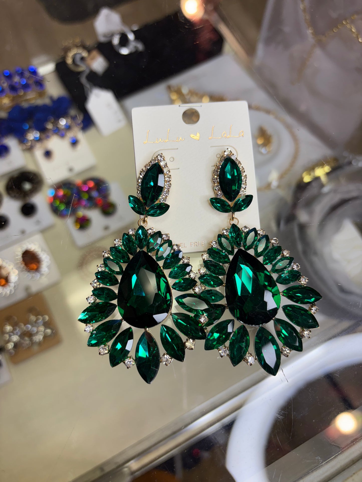 Crystal Earrings