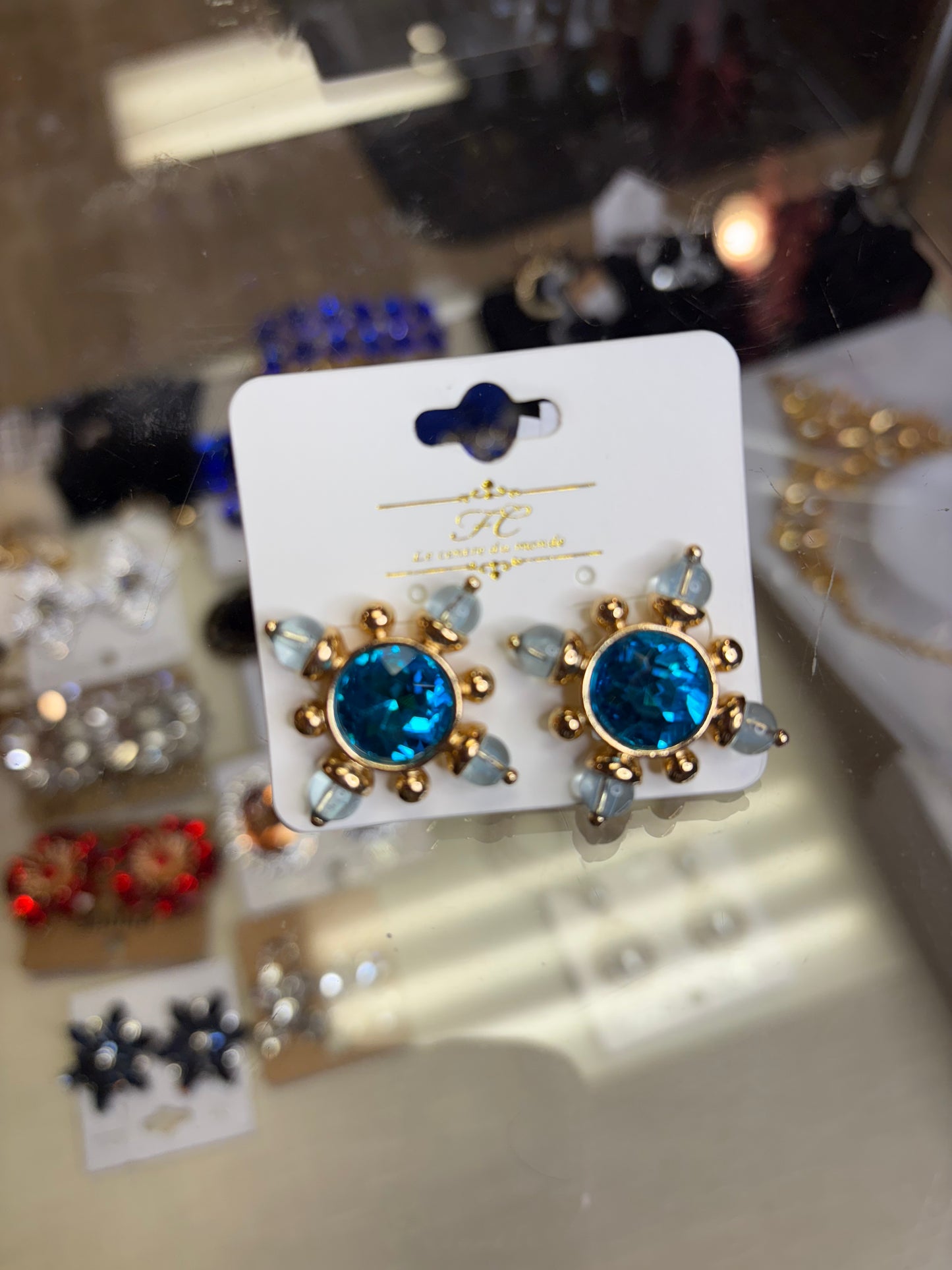 Crystal Earrings