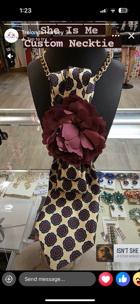 Custom Tie