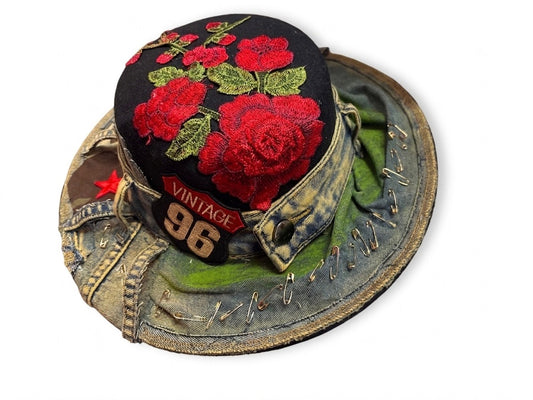 Wild Rose Custom Hat