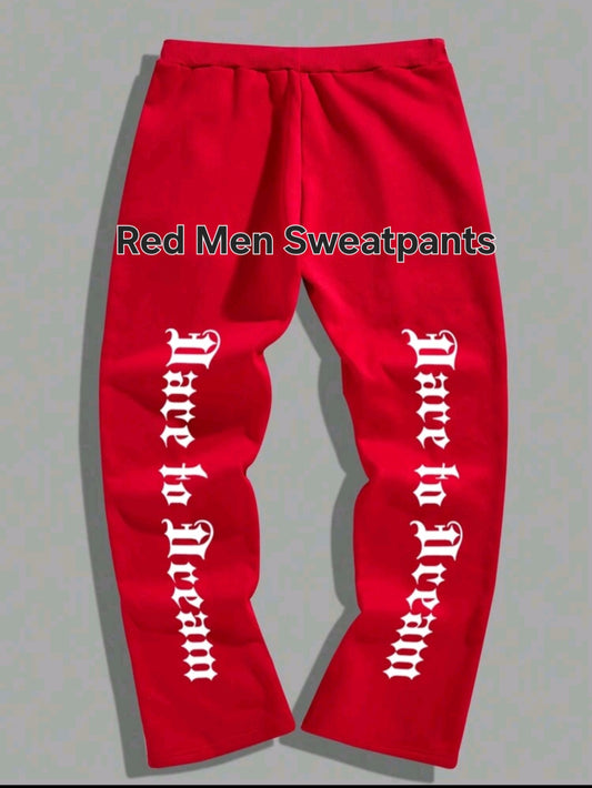 Men Sweat Redd